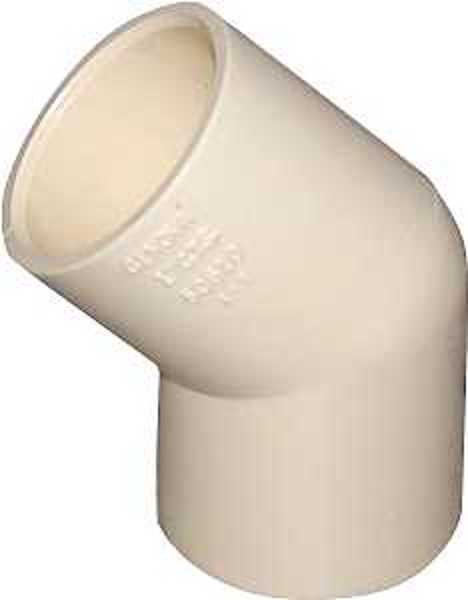 Charlotte T00090D CPVC Elbow 45 Deg 3/4 In Schedule 40