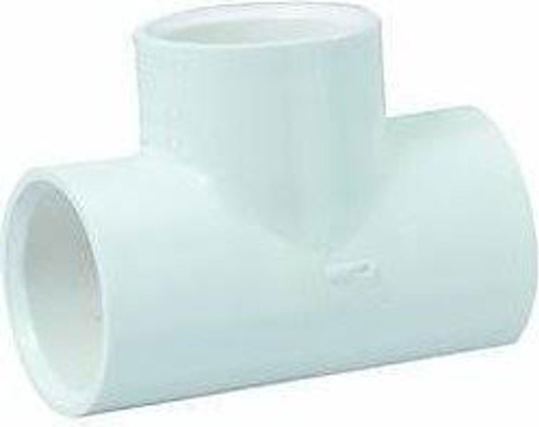 Charlotte PVC024000800HA Tee 3/4 In PVC SXSXS Schedule 40