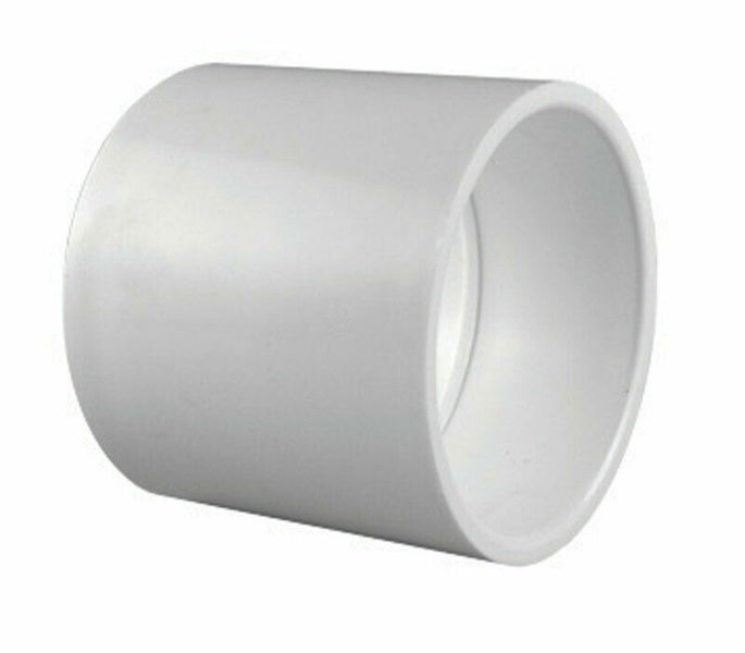 Charlotte PVC021001400HA Schedule 40 Coupling 1-1/2 In