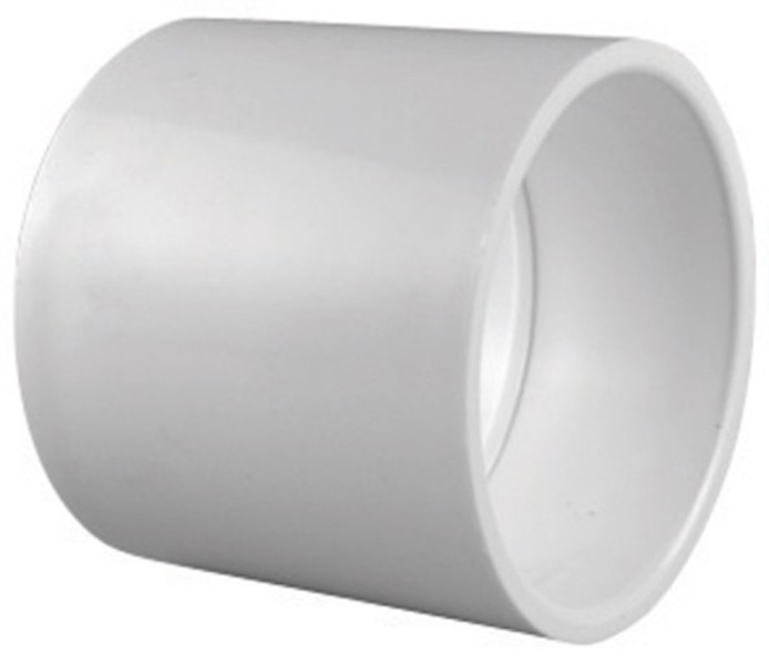 Charlotte PVC021001000HA PVC Sch40 Coupling 1 In