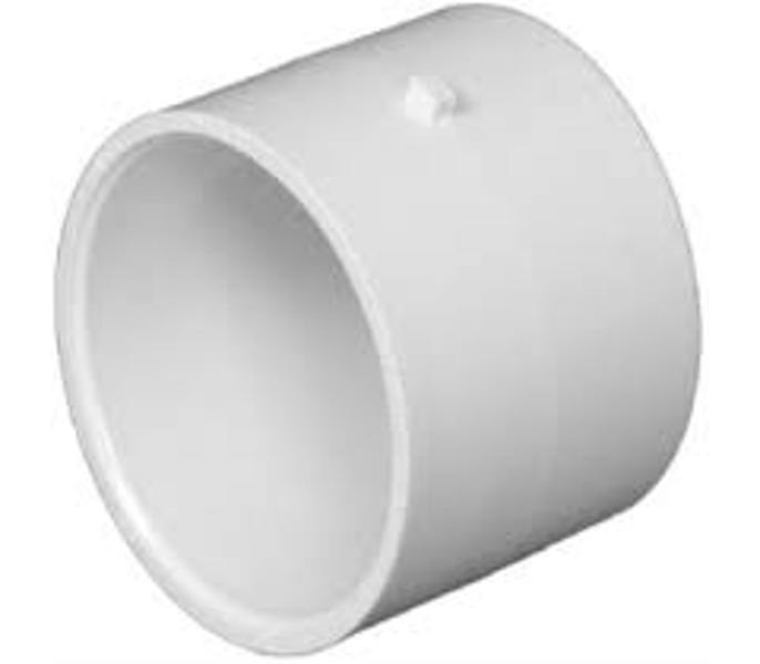 Charlotte 00130 Repair Coupling 3 In DWV PVC