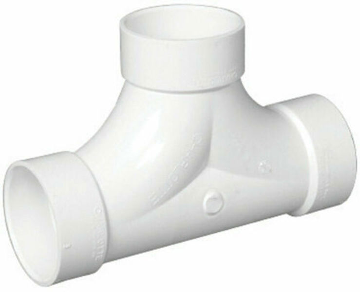 Charlotte Two Way Cleanout 4 DWV PVC Durable and Reliable
