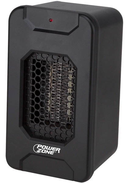 PowerZone HT1193 Mini Desktop Heater On/Off