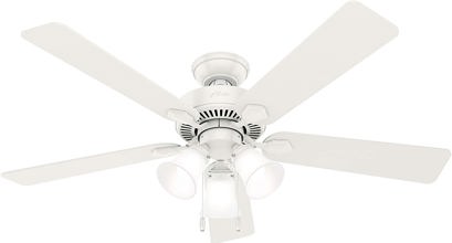 50895 Ceiling Fan 52 Inch Swanson Fresh White