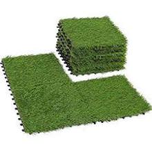 TG2020-40 7/8 In 2.78 Sq Ft Grass Deck Tile