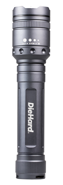 Dorcy International 416124 Battery Operated Flashlight 2400 Lumens