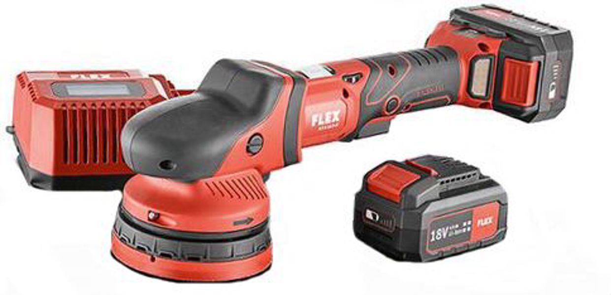 FLEX TOOLS 459550 18V Polisher Brushless Rotation Set
