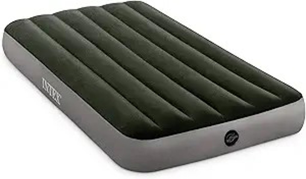 Intex Recreation Corp 64777E Twin Air Bed with Pump Dura Beam Included