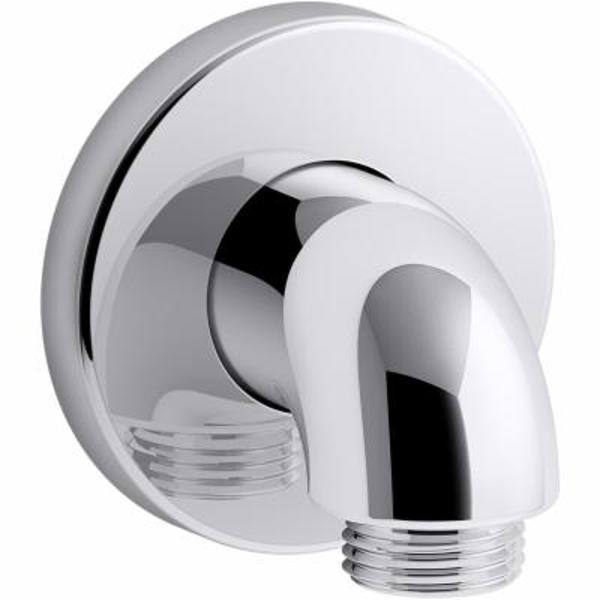 Kohler 22172-CP Supply Elbow With Check Valve Polished Chrome