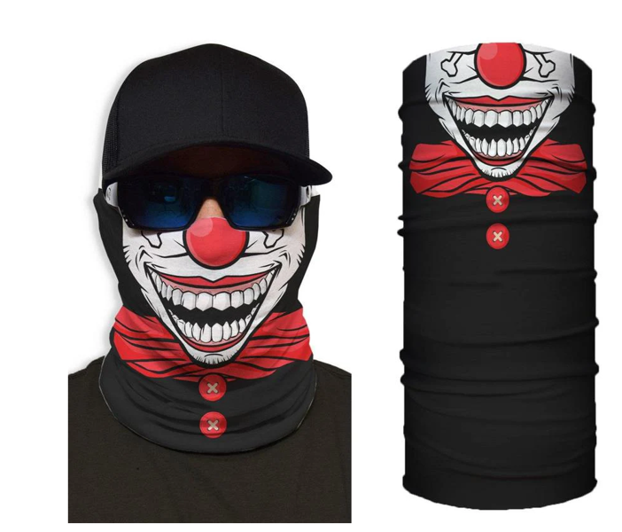 JOHN BOY CLOWN Adult Face Guard