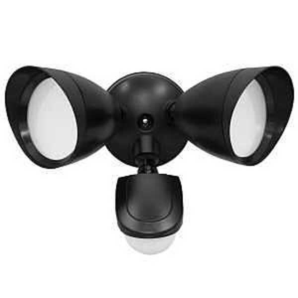 BELL LINK CL-SLAM25ACB-2H Security Light 15 Watts 110/240V 1200 Lumens 2-Lamp
