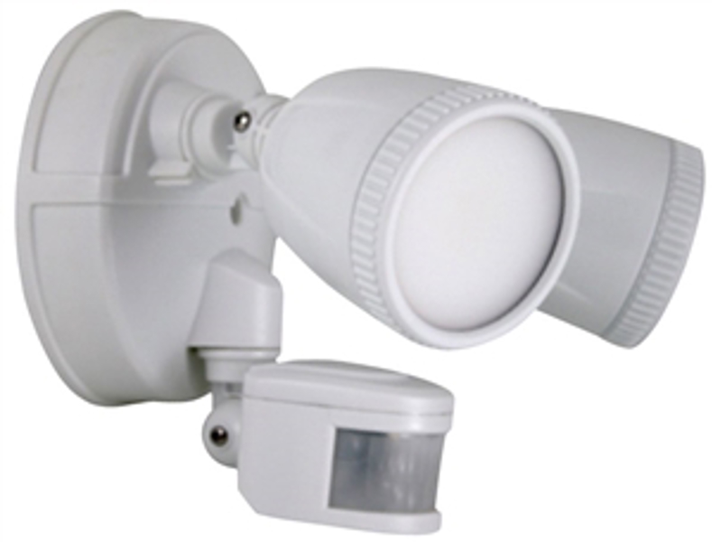 POWERZONE O-TX-G1200MW Security Light 15W 110/240V 1200 Lumens Daylight 2 Lamp
