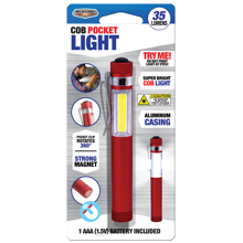 702882 Pocket Light LED with Clip and Magnet
