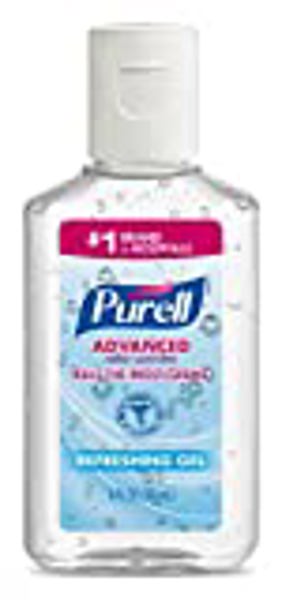 GOJO 3901 Hand Sanitizer 1 Oz Clear Gel Alcohol Based