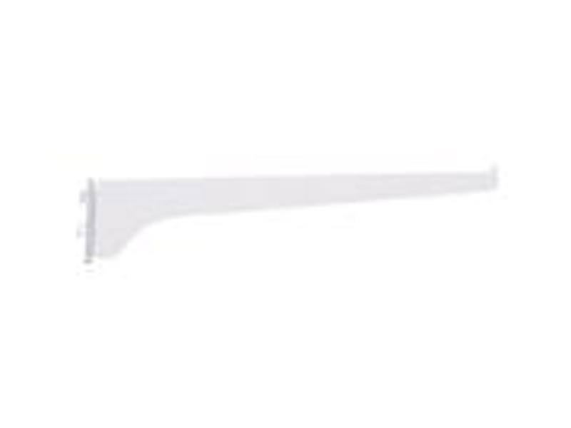 Knape & Vogt MFG 180TI12 Shelf Bracket 12 In Titanium