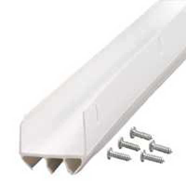 M-D BUILDING PRODUCTS 06528 Vinyl Bottom Door 36 In x 1-3/4 In White
