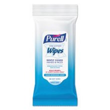 9124 TRY CMR Sanitizer Wipes