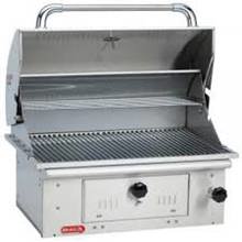 88787 Built In Charcoal Grill