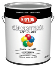 K0564900 1 Gal Gloss White Acrylic Latex Paint
