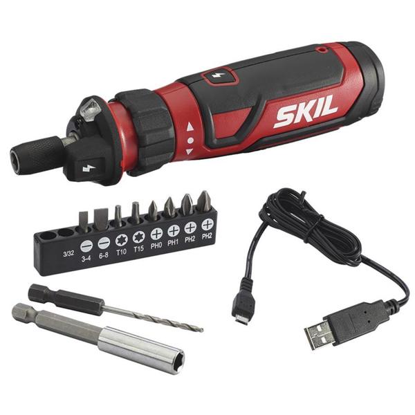 SKIL SD561201 Electric Screwdriver with Circuit Sensor