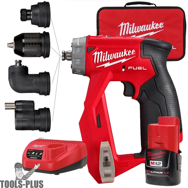 Milwaukee 2505-22 Electric Screwdriver Installation Screwdriver