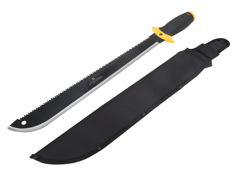Landscapers Select PR16457TK Machete 18 Inch with Sheath