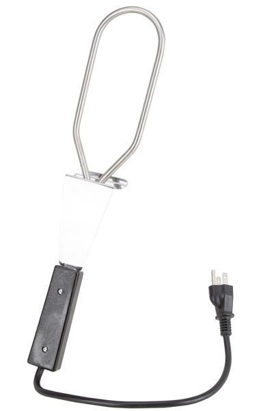 Omaha CS600 Electrical Starter Charcoal Grill Accessory 120V Stainless Steel
