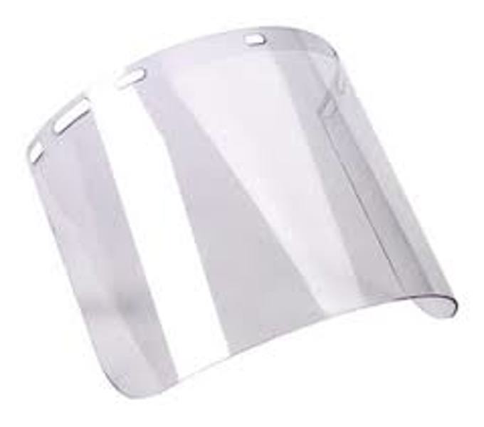 SureWerx 29092 Face Shield Replacement Clear Polycarbonate Durable Safety Gear