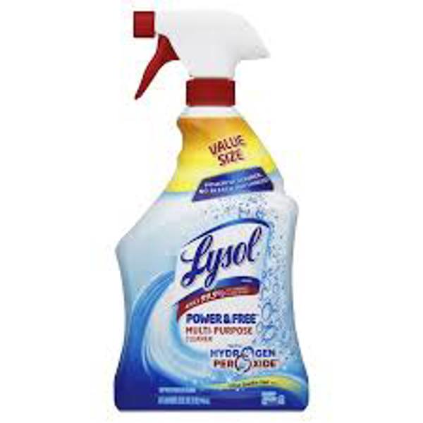 Lysol CELD89289 Multipurpose Cleaner with Hydrogen Peroxide Citrus