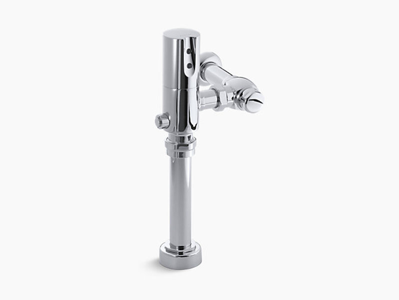 Kohler 10956-SV-CP Touchless Flushometer Faucet 1.28 GPF Polished Chrome