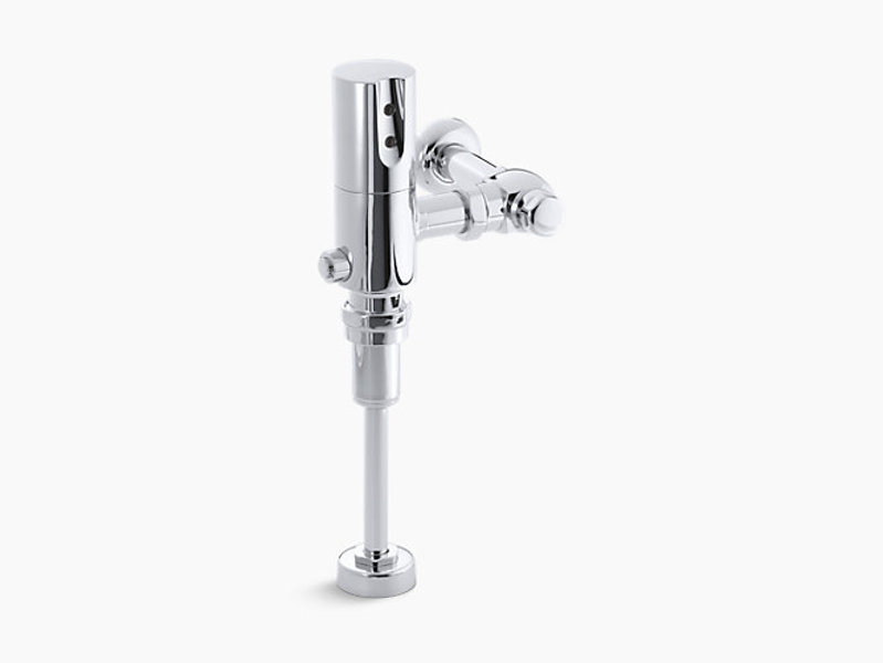 Kohler 10958-SV-CP Touchless Flushometer Faucet 0.05 GPF Polished Chrome