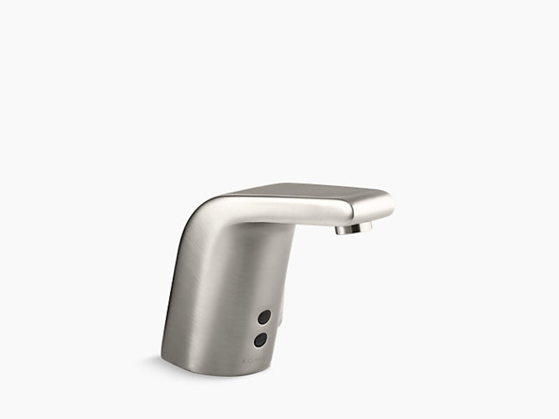 Kohler 13460-VS Touchless Faucet Vibrant Stainless Steel with Insight Technology and Temperature Mixer