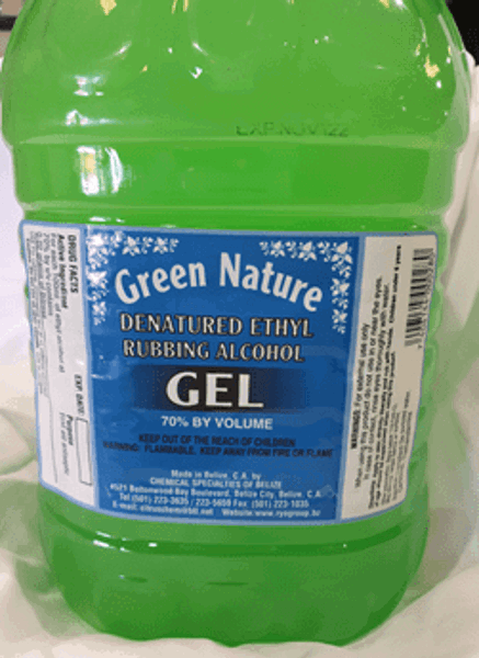 Bluewater Medical Supplies HANDSAN Hand Sanitizer 1 Gal