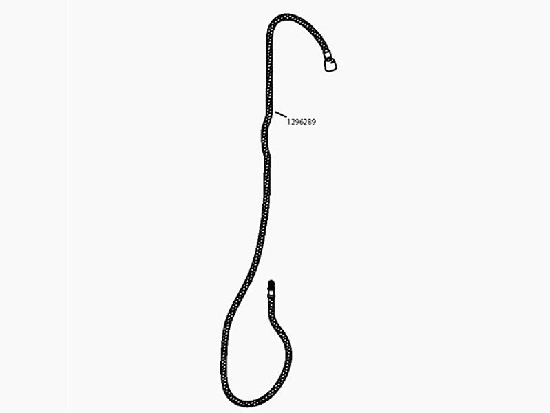 Kohler 1296289 Faucet Hose for New 596 Braided