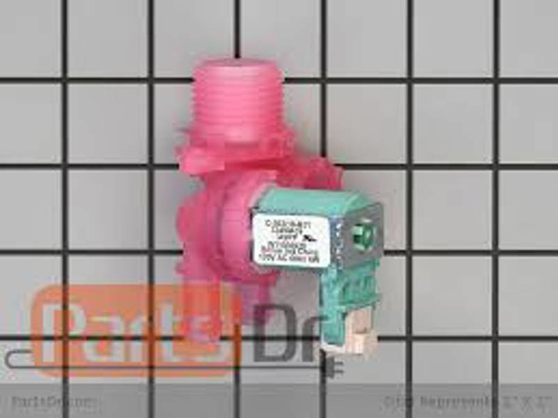 Whirlpool WPW11316255 Valve Inlet Single Hot Water Washer Part