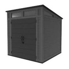 BMS7780 7x7 Ft Gray Shed