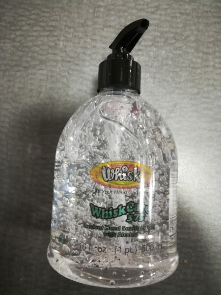 National Chemical Lab. WC-375-16 Hand Sanitizer 16 Oz