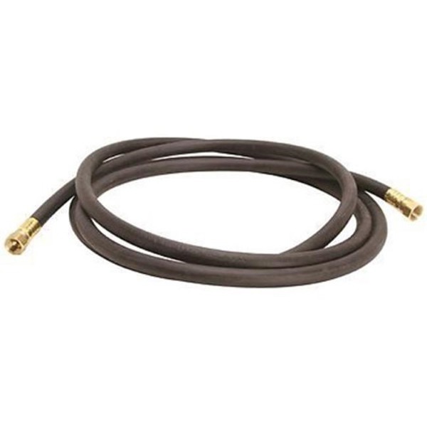 Barnett Brass & Copper 151867 High Pressure Hose 3/8 In I.D. 3/8 In Female Flare Swivel Two 72 In Long
