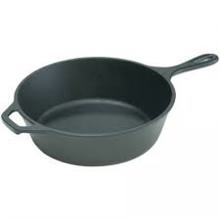 L10DSK3 5 Qt Deep Cast Iron Skillet