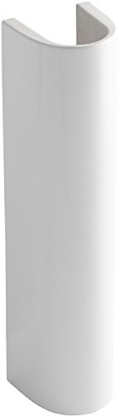 Kohler 5246-0 Pedestal Veer Sink White