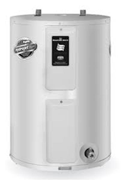 Bradford White BW30R-240 Electric Water Heater 30 Gal Capacity 4500 Watts 240V 38.58x19.68 Inch