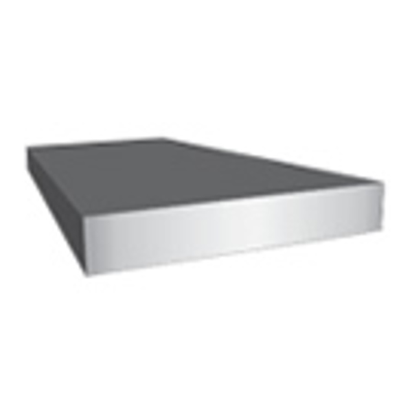 Hillman Group 11967 Stainless Steel Strip 1/8 In x 1-1/2 In 4 Ft Stainless Steel