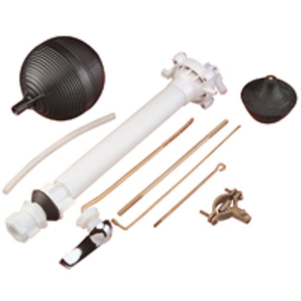 Plumb Pak PP830-3 Toilet Tank Repair Kit Anti-Siphon For Use With 12 In Or Higher Tanks