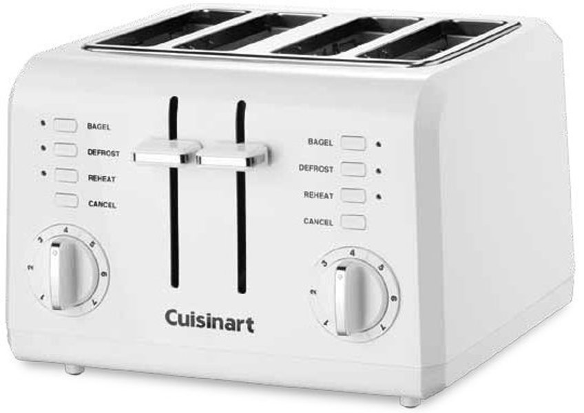 Cuisinart/Waring CPT-142P1 4 Slice Toaster White