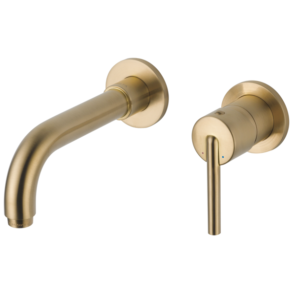 Delta Faucet T3559LF-CZWL FAUCET Wall Mount Single Handle Faucet Champagne Bronze