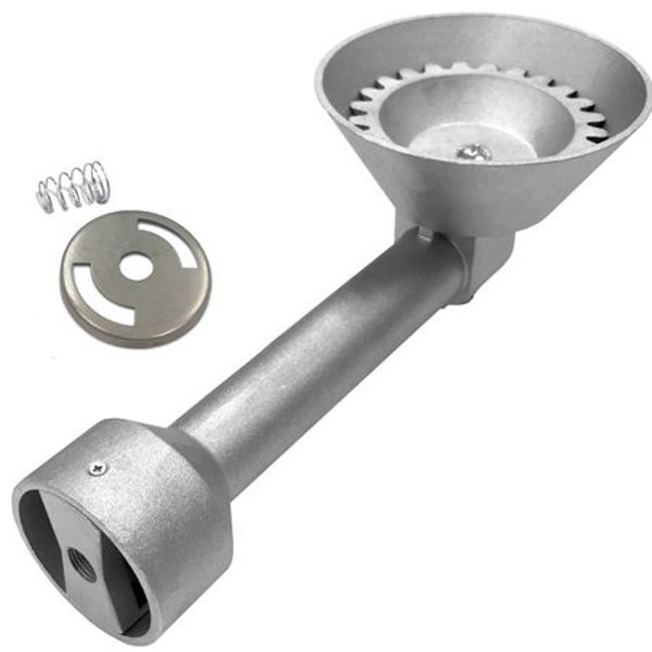 Barbour Int'l AL10 Grill Burner 9 In L 4 In W Aluminum