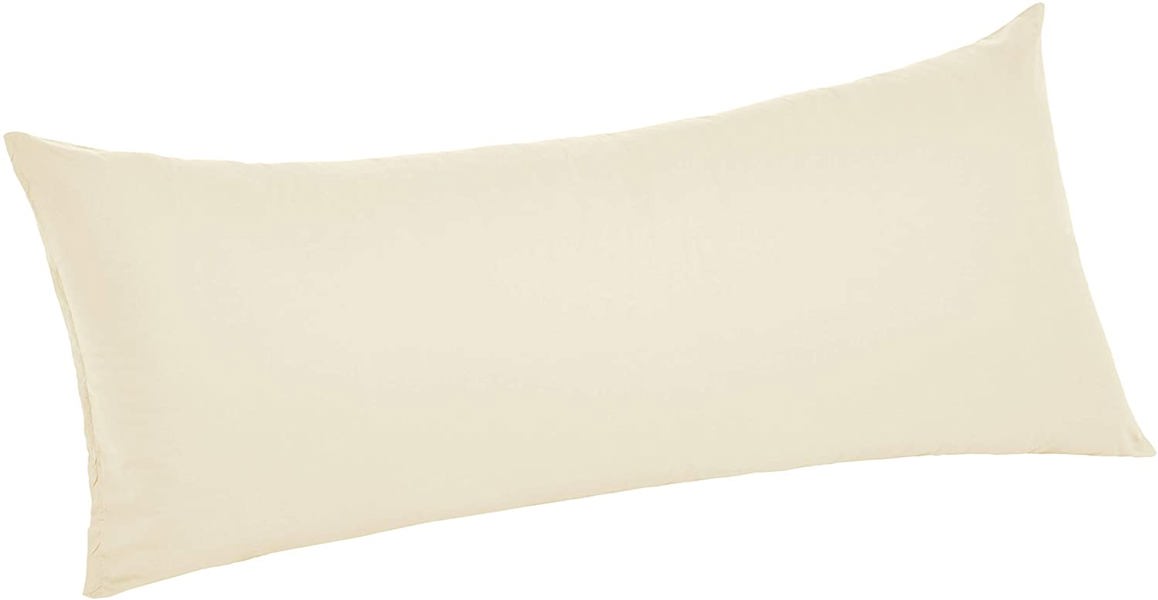 Brentwood Industries 02589-059 Body Pillow Ivory