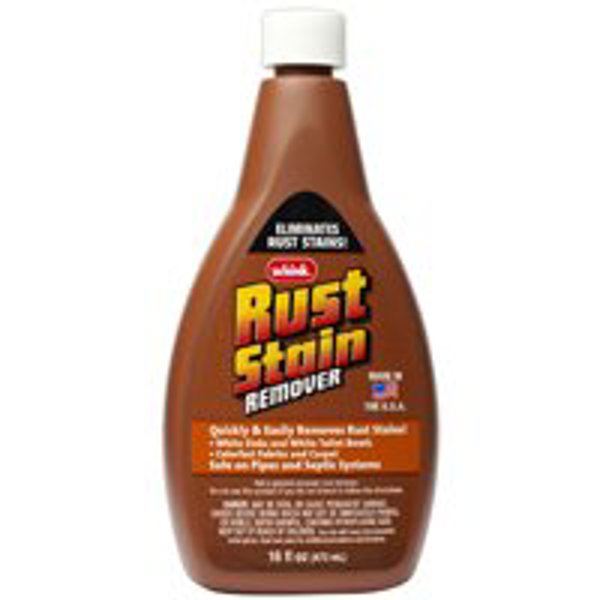 Whink 01291 Rust Stain Remover 16 Oz Liquid Effective on Rust Stains Safe for Use on Fabrics and Surfaces