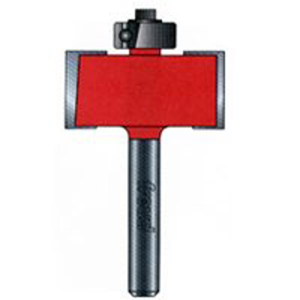 Diablo 32-102 Rabbetting Router Bit 2-1/4 In Diameter Cutter 1/2 In Diameter Shank 2-Cutter Carbide