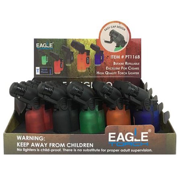EAGLE TURCH PT116B Torch Lighter Assorted Colors